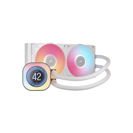 Corsair iCUE LINK TITAN 240 RX LCD Cooling Fan/Radiator/Water Block