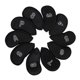thumbnail image 5 of 10 piezas Meshy Golf Iron Head Covers Set Etiqueta de club bordada Protectores de palos de golf ligeros Travel Golf Club Head Covers Se adapta a la, 5 of 8