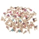 thumbnail image 1 of 100pcs Pinzas De , Clip De Ropa De Pinza De Ropa De vandería Pequeño Para Artesanías Caseras Decoración BLESIY Clips de madera clips de pinza, 1 of 8