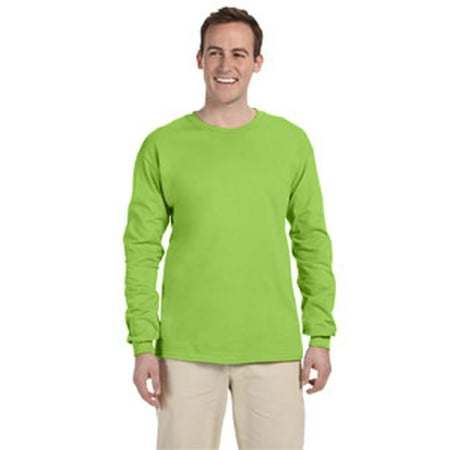 Fruit of the Loom Adult 5 oz. HD Cotton™ Long-Sleeve