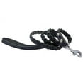 thumbnail image 2 of Genuine Fully Braided Leather Dog Leash 4 Ft Long 3/4" Wide Black, Menium to Large Breeds, 2 of 2