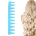 thumbnail image 1 of Hair Wide Teeth Comb Rounded Large Hair No Handle Detangling Comb for Curly Hair Wet Dry Hair, 1 of 7