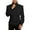Black@GC@, variant on CONZONE Men's Buttons Down Gothic Shirts Long Sleeve Shirts For Men Trendy Solid Color Lapel Soft Lightweight Tops