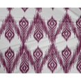 thumbnail image 4 of oneOone Tissu Polyester Lycra Chevron Imprimé Ikat pour Couture Largeur 56 Pouces, 4 of 4
