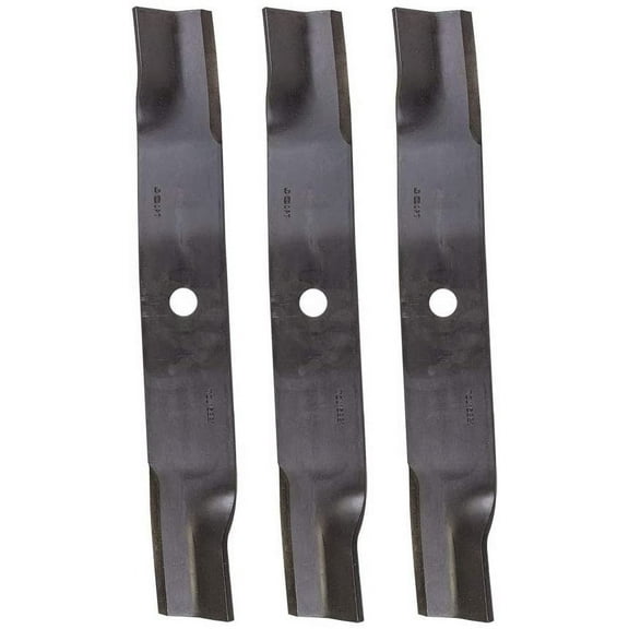 John Deere 60-inch OEM Lawn Mower Blades, 3 Pack