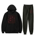 thumbnail image 2 of Chappell Roan Hot to Go Men/Women Fall Suit Hoodies Sportswear Hooded Ankle Banded Pant Two Piece Set, 2 of 3