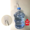 thumbnail image 4 of 10Pcs Screw Stickers Wall Picture Hook Punch-Free Drywall Picture Hanging Kit Screw Length 8mm, 4 of 9