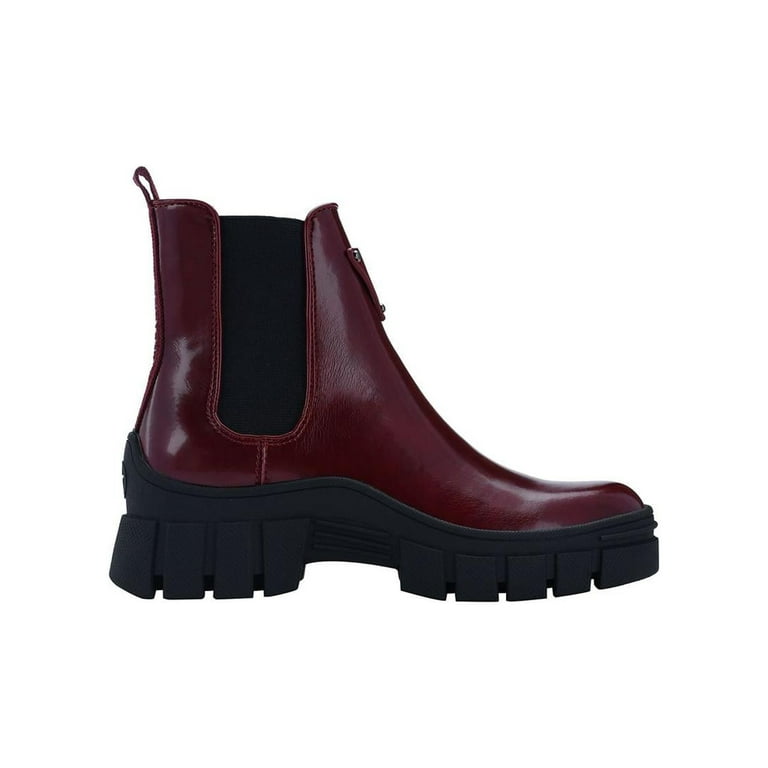 Guess hotsell burgundy boots