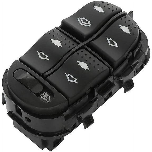 CCIYU Power Window Switch Front Left Replacement Parts Fits For Ford Focus 2007-00 Replace 901-330 YS4Z14529BA 7S4Z14529A