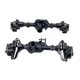 thumbnail image 5 of 2 piezas RC coche perfke eje delantero y trasero cubierta para 1/10 RC Crawler R1001 DIY negro, 5 of 9