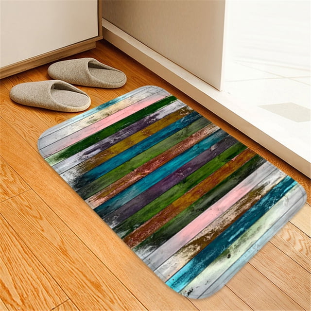 Agiferg 40X60 CM Carpet Hallway Doormat Anti - Slip Carpet Absorb Water Kitchen Mat/Rug