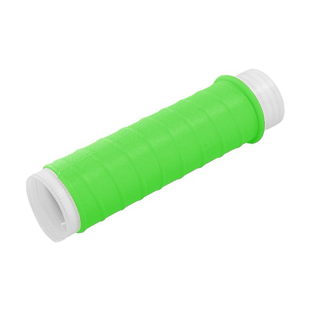 Canne à Pêche Poignée en Silicone Antidérapante Sangle Absorbant la Sueur Canne à Pêche Verte