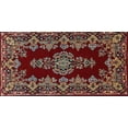 thumbnail image 1 of Ahgly Company Indoor Rectangle Traditional Dark Almond Brown Persian Area Rugs, 8' x 10', 1 of 6
