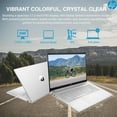 thumbnail image 4 of HP Flagship 17 Touchscreen Laptop Computer - 17.3" HD+ AntiGlare Display • AMD Ryzen 5 7430U • Wifi 6 • HD Webcam • Copilot • AIWin11 Pro • for Business & Student (64GB RAM, 2TB SSD), 4 of 8