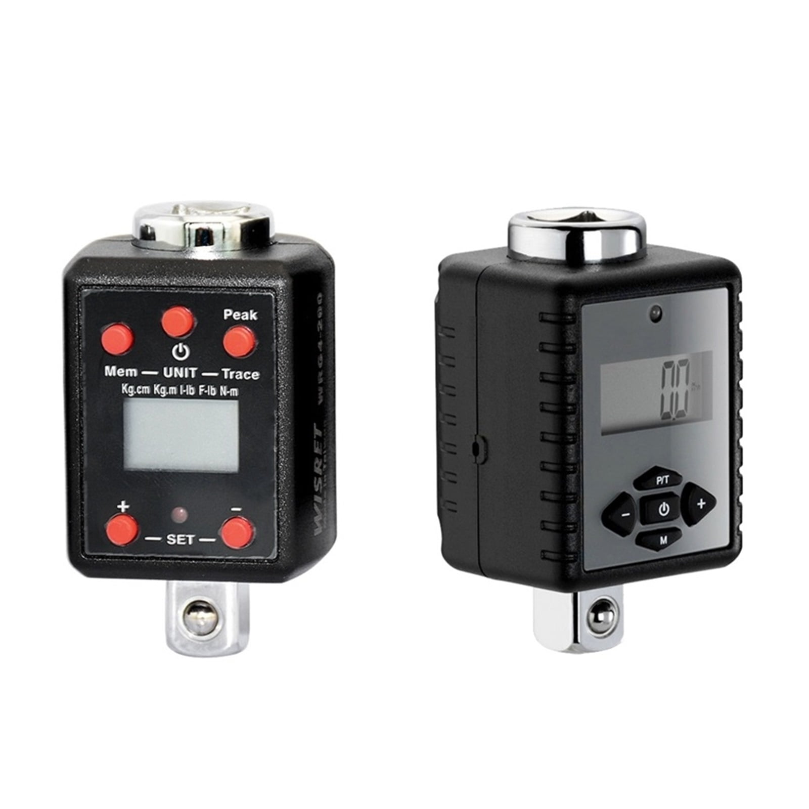 Digital High Torque Wrench 1.5-1000nm Adapter 1/4 3/8 1/2 3/4 Drive Microtorque ,Precision & Robust