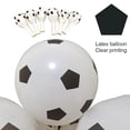 thumbnail image 3 of Suministros de decoraciones para fiesta de cumpleaños de fútbol para niños y niñas Decoración de fiesta de cumpleaños temática de fútbol Decoraciones de fútbol para regalos de fiesta de fútbol de, 3 of 5