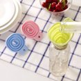 thumbnail image 2 of 2PCS Random Color Mini Silicone Foldable Funnel Kitchen accessories Portable Hopper Portable Collapsible Style Hooper Kitchen Cooking Accessories, 2 of 7