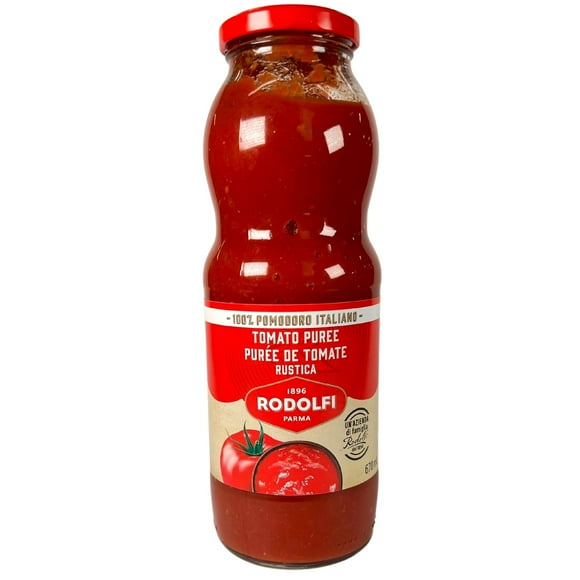 Rodolfi Rustica Liquid Tomato Puree 670ML, 670 mL