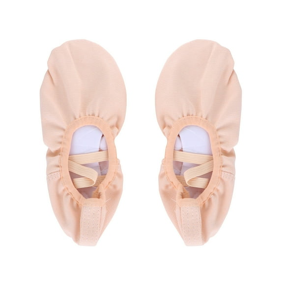 1 Pair of Lightweight Dancing Shoes Lace- Shoes Sole Gym Shoes Ballet Shoes for Kids Adults Size 37