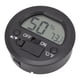thumbnail image 3 of Medidor electrónico de temperatura y humedad, termómetro integrado portátil, termómetro electrónico diseñado para el futuro, 3 of 12