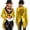 Gold, variant on Women Magician Cosplay Sequin Tailcoat Circus Showman One-Button Tuxedo Jacket Outfits Red XXL
