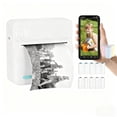thumbnail image 1 of Mini Impresora Térmica Portátil Bluetooth para Fotos y Notas sin Tinta Compatible con iOS y Android, 1 of 5