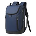 thumbnail image 1 of Mochila Oxford Durable Hombres Bolsa de escuela Ligero con cremallera Ocio diario Ehuebsd Para Estrenar, 1 of 3