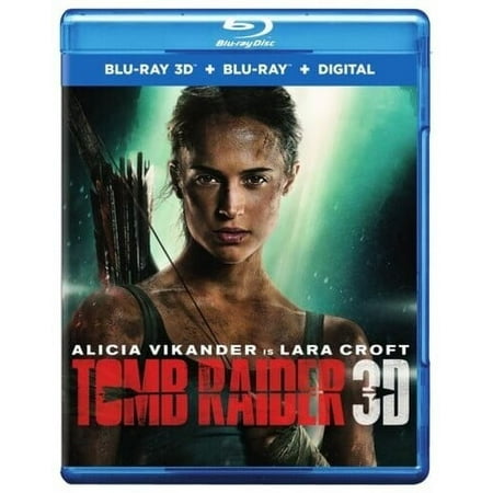 Tomb Raider [3D Blu-ray + Blu-ray + Digital Combo Pack] [Blu-ray]