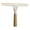Beige, variant on Shower Squeegee for Glass Doors,Rotatable Cleaning Scraper,Scratch-free Silicone Window Cleaner with Handle,Multi-purpose Bathroom Squeegee for Mirror,Tile Wall,Car Windshield,9.45x7.48 inch(Beige)