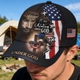 thumbnail image 4 of Faith Embroidered Baseball Cap, Inspirational Unisex Adjustable Hat for Men Women, Soft Casual Twill Cap with Curved Brim, Religious Scripture Style Gift, 4 of 4