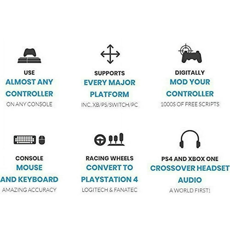 CronusZen for Nintendo, Playstation, Playstation 3, Playstation 4, Switch, Xbox, Xbox 360 (Electronic Games)