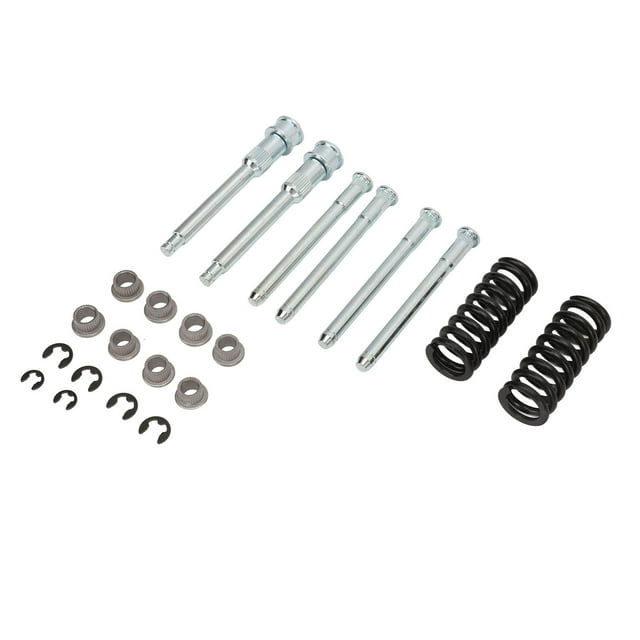 Kit de Réparation de Goupille de Charnière de Porte Kit de Retrait de Goupille de Charnière de Porte de Camion avec Remplacement à Ressort pour Ensemble de Réparation de Charnière de Porte de Ramassage S10