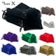 thumbnail image 2 of Juego de 10 bolsas de transporte de terciopelo duradero con cordón para dados, embalaje de regalo de joyería, 4,0 "x 3,15", 2 of 4
