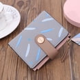 thumbnail image 1 of TopLLC Women's Wallets Ladies Wallet Clip Multifunctional Zipper Coin Purse Credit Card Women Packet, 1 of 2