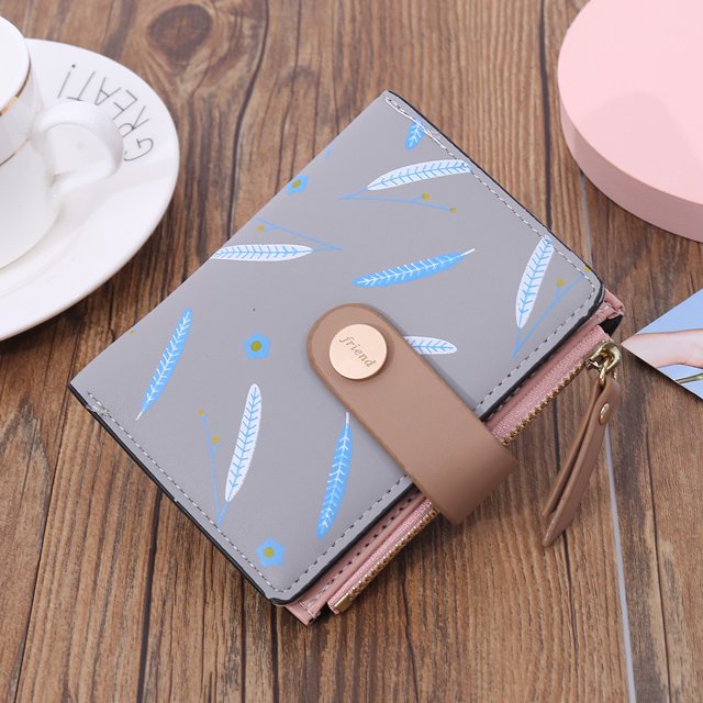 TopLLC Women's Wallets Ladies Wallet Clip Multifunctional Zipper Coin Purse Credit Card Women Packet