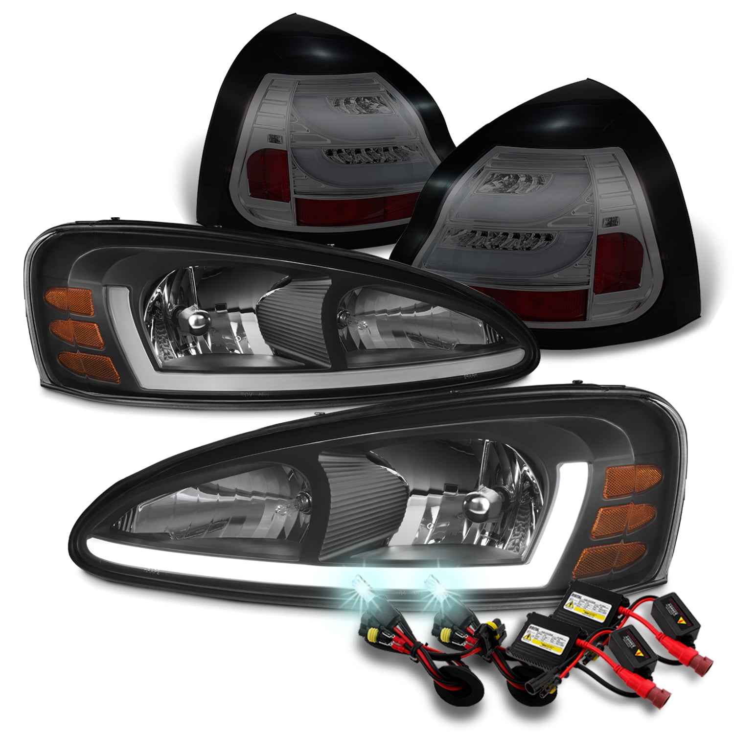 Fit 04-08 Pontiac Grand Prix Tail Lights Passenger Right Side Replacement 