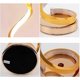 thumbnail image 4 of LED Spiral Table Lamp - 11W Warm White Eye-Caring LED Bedside Curved Lamp Postmodern Bedroom Living Room Small Night Light(Black,Warm Light), 4 of 5