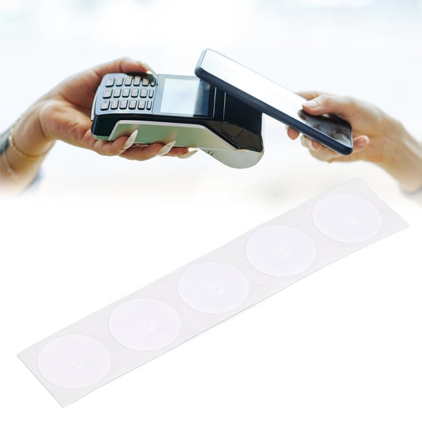 Etiqueta Adhesiva UID NikouMX 50 Piezas 13,56 MHz NFC RFID