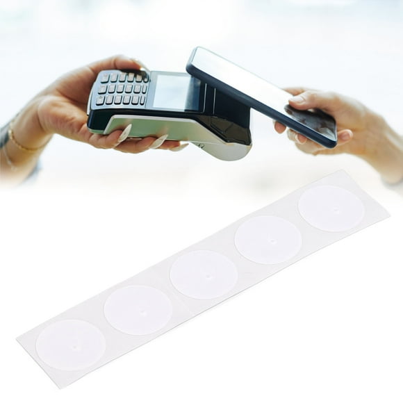 NFCRFID Sticker Tag Label,50Pcs 13.56MHz NFC RFID UID Tag Label NFC Sticker Tag Class Leading Features