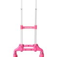 thumbnail image 4 of Magna Cart Personal 150-Pound Capacity Folding Hand Truck, Pink (5 Pack), 4 of 7