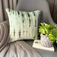 thumbnail image 4 of Sage & Gray Decorative Throw Pillow Covers 26"x26" | Modern Velvet Cushion Cover Abstract | Abstract Pattern Pillowcases for Couch, Sofa Bedroom & Living Room, Modern Home Décor - Grudge Haze, 4 of 9