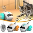 thumbnail image 3 of Jouet pour Chat Intelligent Voiture Jouet Automatique Télécommandée Chats Chiens Interactif, 3 of 4