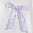 thumbnail image 5 of XIYON Kids Girl Clothes Flutter Sleeve Dress With Bow Embroidery For Little Girls Lightweight Casual Outfit For And Summer Cute Detail Everyday Wear Girls Trendy Clothes, 5 of 6