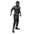 thumbnail image 1 of MARVEL’S BLACK PANTHER YOUTH COSTUME - Poly Jersey Jumpsuit Stuffed with Polyfill plus Mask, 1 of 3