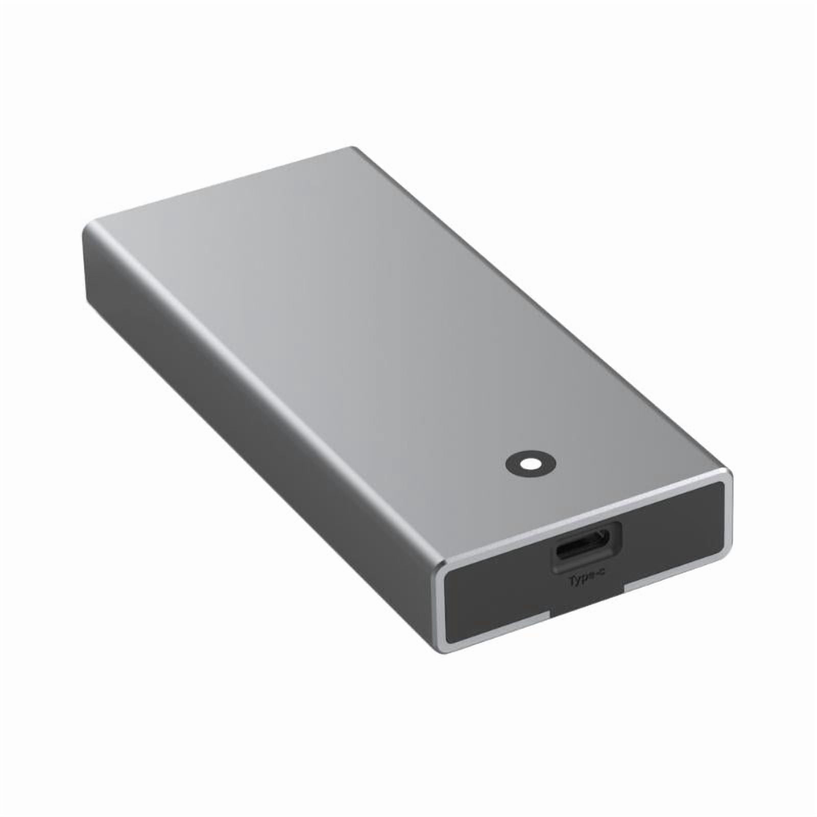 TypeC Hub Docking Station M.2 NVMe/NGFF with 4K HDMIcompatible Adapter, UsbC 10Gbp USB Port x2 for Monitor Laptops
