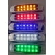 thumbnail image 2 of Luz lateral de marco galvanizado de 10 V/30 V y 12 LED: luz indicadora de camión pesado siempre encendida, luz lateral de camión, 2 of 2