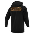 thumbnail image 3 of Unisex FISLL Black New York Knicks Logoman Shadow Collection Pullover Hoodie, 3 of 3
