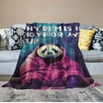 thumbnail image 2 of COMIO Cute Panda Blanket Panda Gifts Women Girls Super Warm Soft Cozy Panda Stuff Fuzzy Throw Blanket Panda Animal Plush Bedding Decor Blanket for Kids Boys Adults Bed, 2 of 6