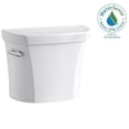 thumbnail image 4 of Kohler K-4467-T-0 Wellworth 1.28 gpf Tank, with Locks, White, 4 of 4