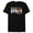 Black, variant on Channel High School Musical Characters - Short Sleeve Blended T-Shirt for Adults - Customized-Ocean Blue